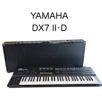 Yamaha Analog Synthesizers Dx7 Ii-D