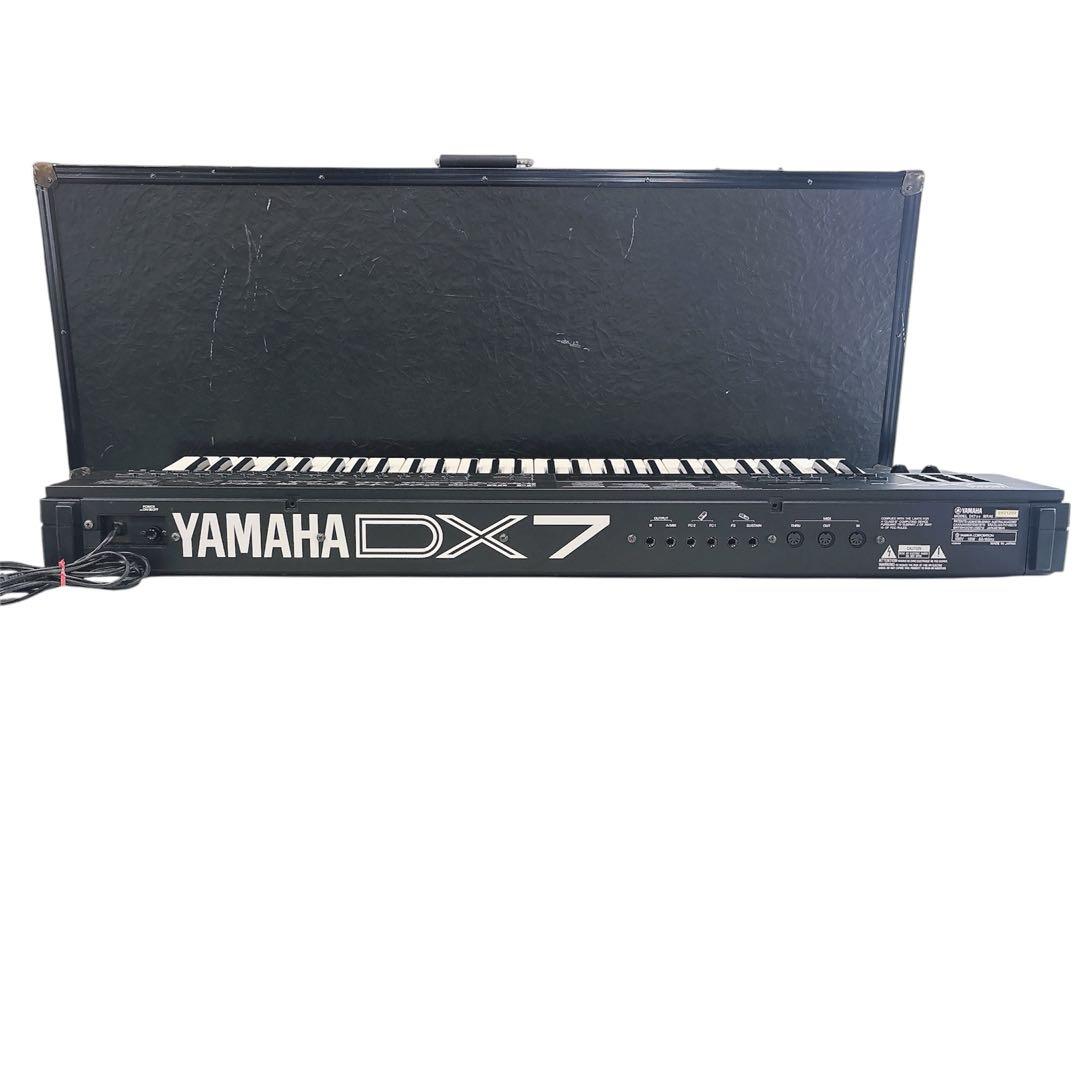 Yamaha Analog Synthesizers Dx7 Ii-D