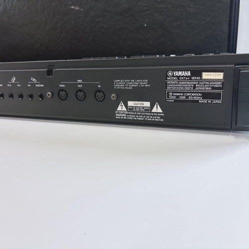 Yamaha Analog Synthesizers Dx7 Ii-D