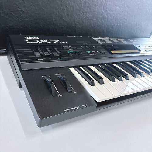 Yamaha Analog Synthesizers Dx7 Ii-D