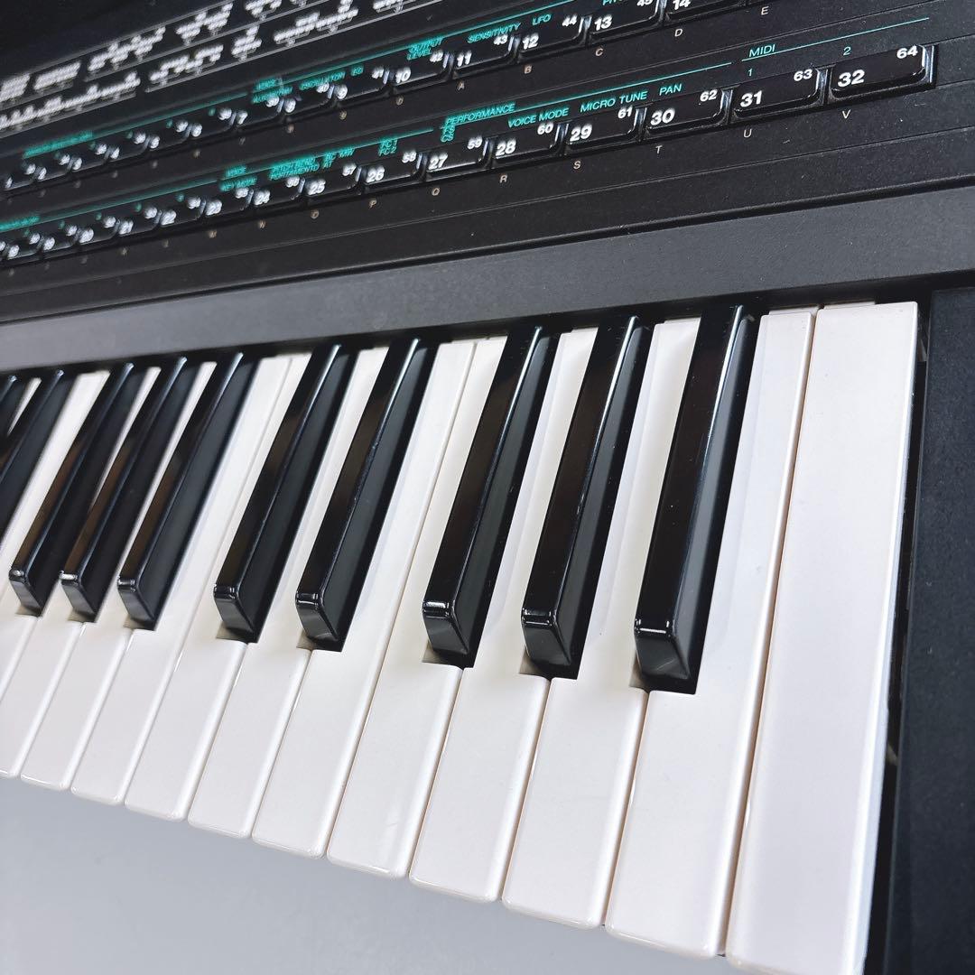 Yamaha Analog Synthesizers Dx7 Ii-D