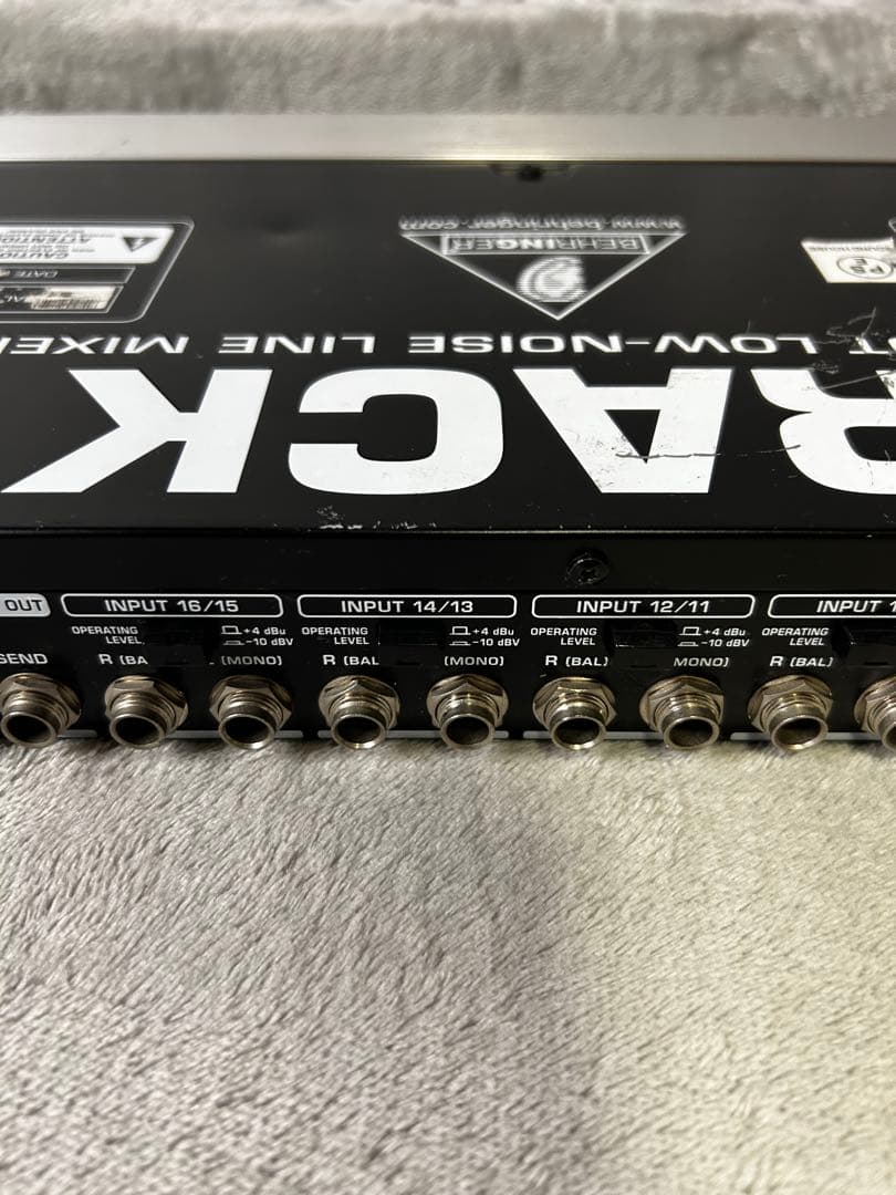 Behringer Analog Mixers Rx1602 Eurorack Pro