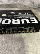 Behringer Analog Mixers Rx1602 Eurorack Pro