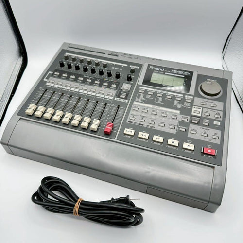 Multi -Track Recorder Vs-880Ex Mtr