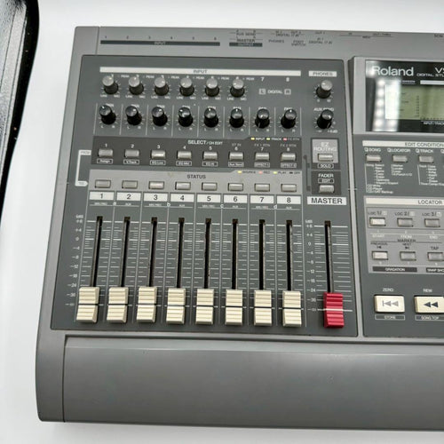 Multi -Track Recorder Vs-880Ex Mtr