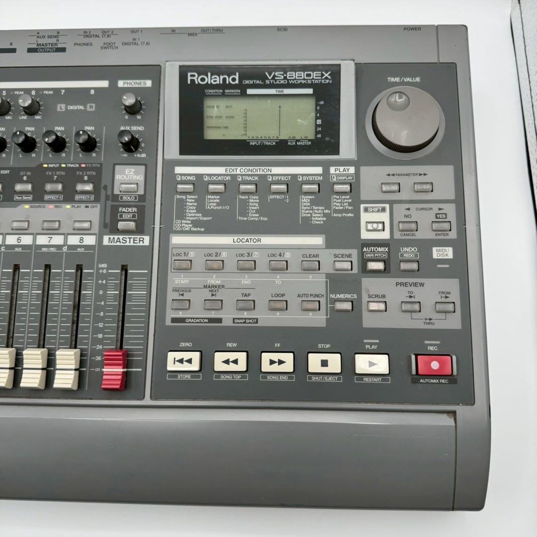 Multi -Track Recorder Vs-880Ex Mtr