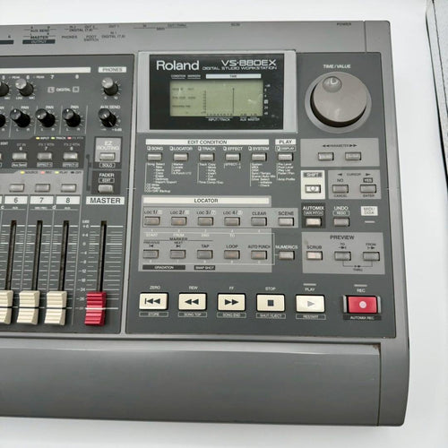 Multi -Track Recorder Vs-880Ex Mtr