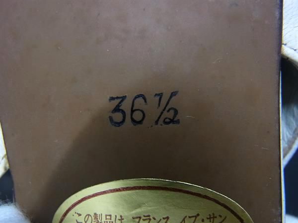 Yves Saint Laurent Otros Yvessaintlaurent 36 1/2 23,5Cm) Dl9696