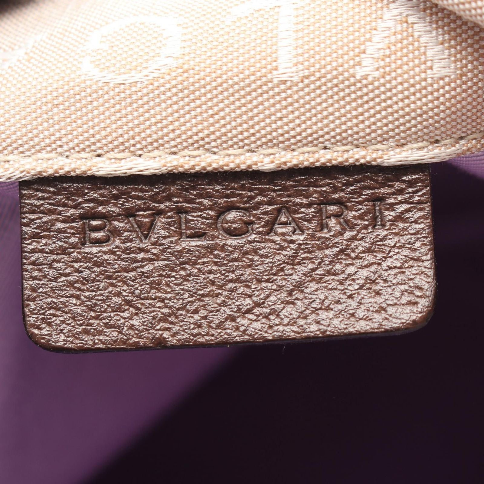 Bvlgari Tote Bag Used A