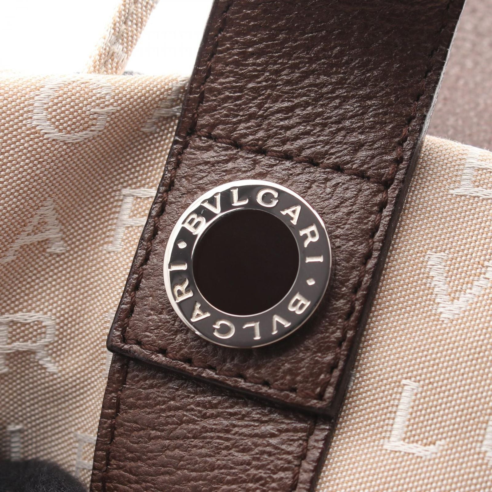 Bvlgari Tote Bag Used A