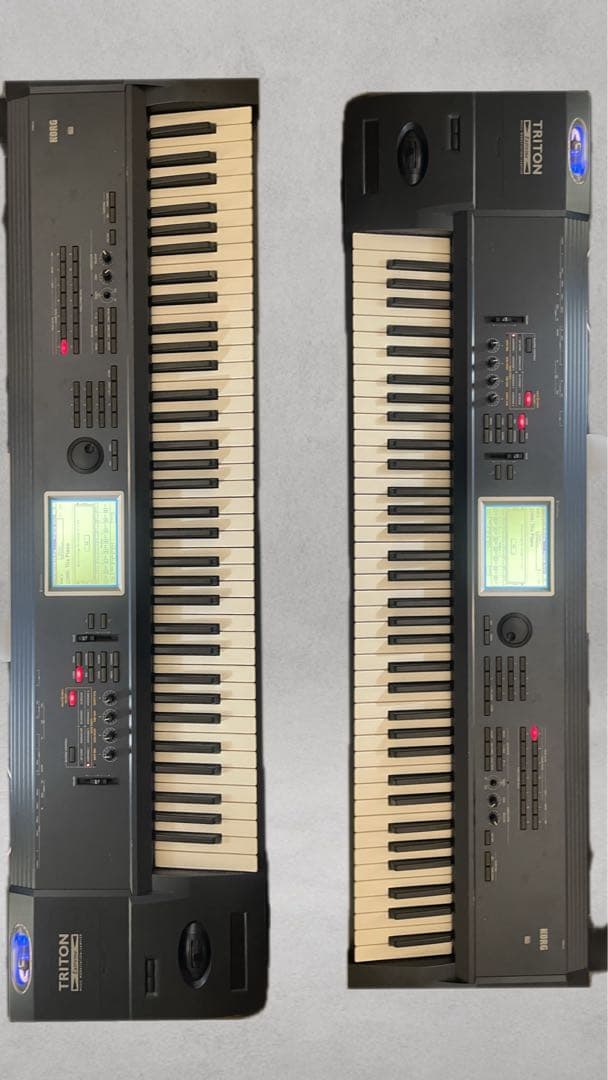 Korg Keyboards Digital Pianos Triton Extreme 88