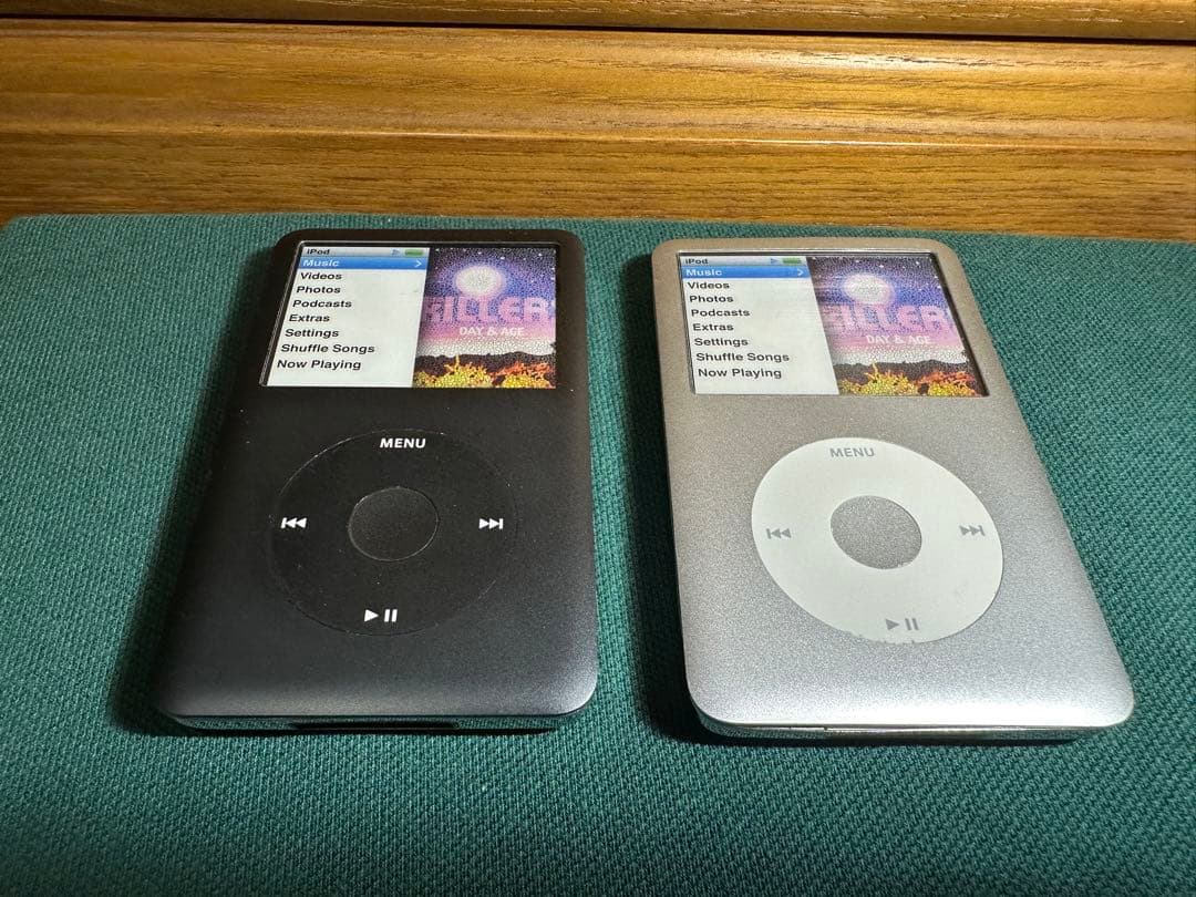 Apple Digital Audio Players Ipod Classic 7 For Display Only