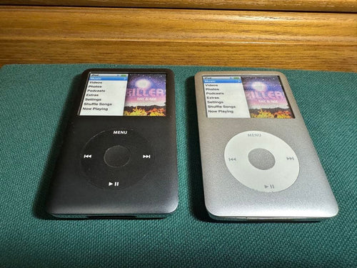 Apple Digital Audio Players Ipod Classic 7 For Display Only