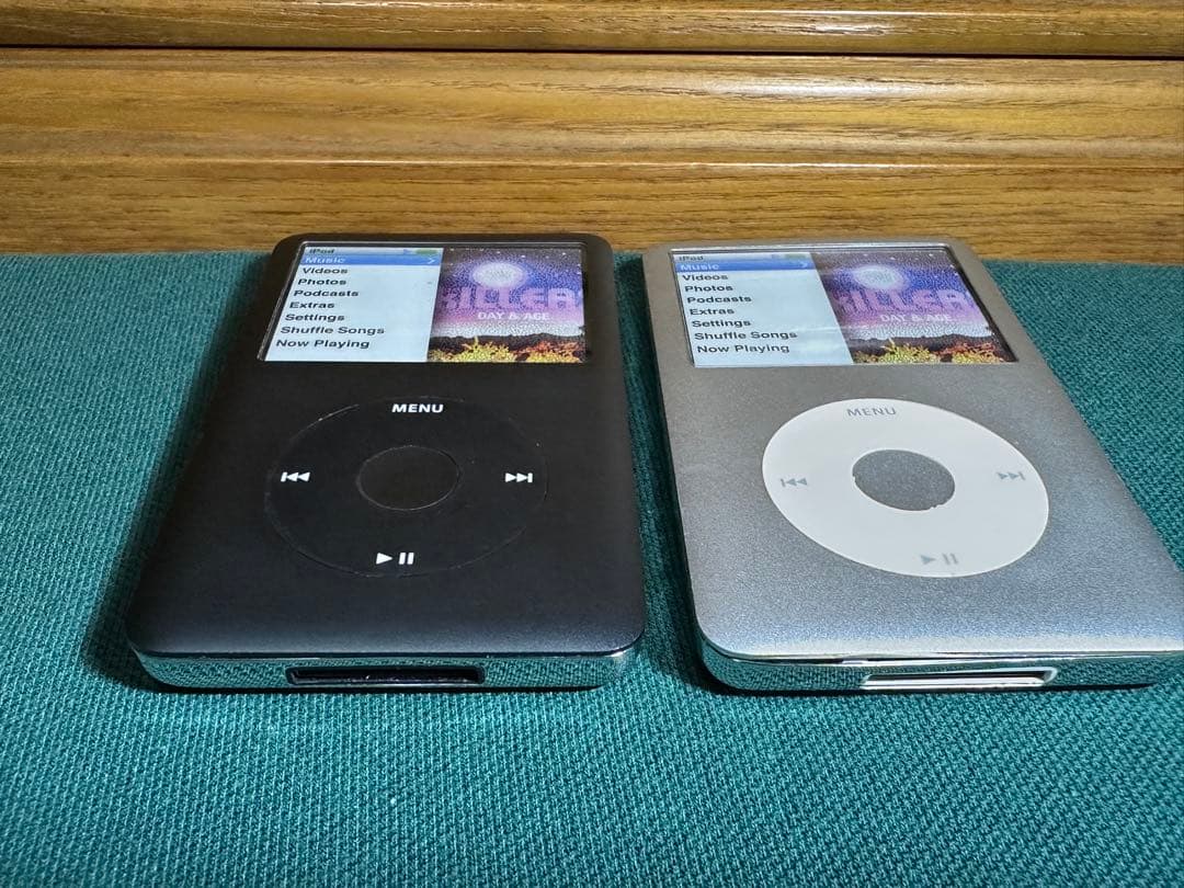 Apple Digital Audio Players Ipod Classic 7 For Display Only