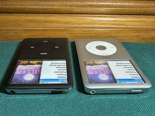 Apple Digital Audio Players Ipod Classic 7 For Display Only
