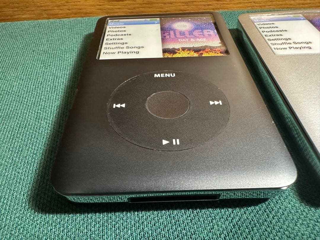 Apple Digital Audio Players Ipod Classic 7 For Display Only