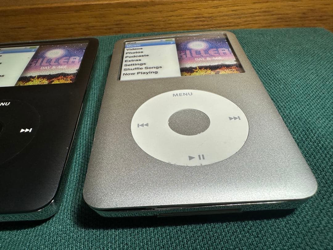 Apple Digital Audio Players Ipod Classic 7 For Display Only