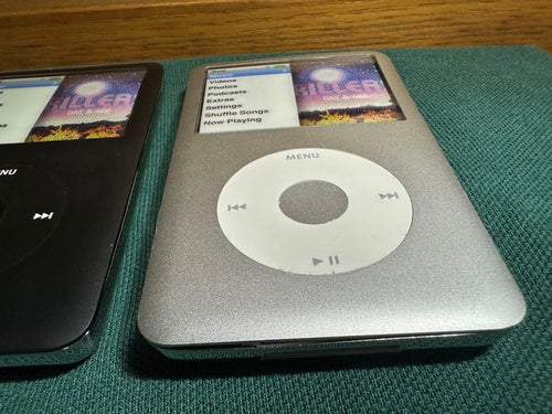 Apple Digital Audio Players Ipod Classic 7 For Display Only