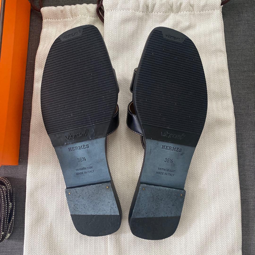 Hermes Sandals 36.5