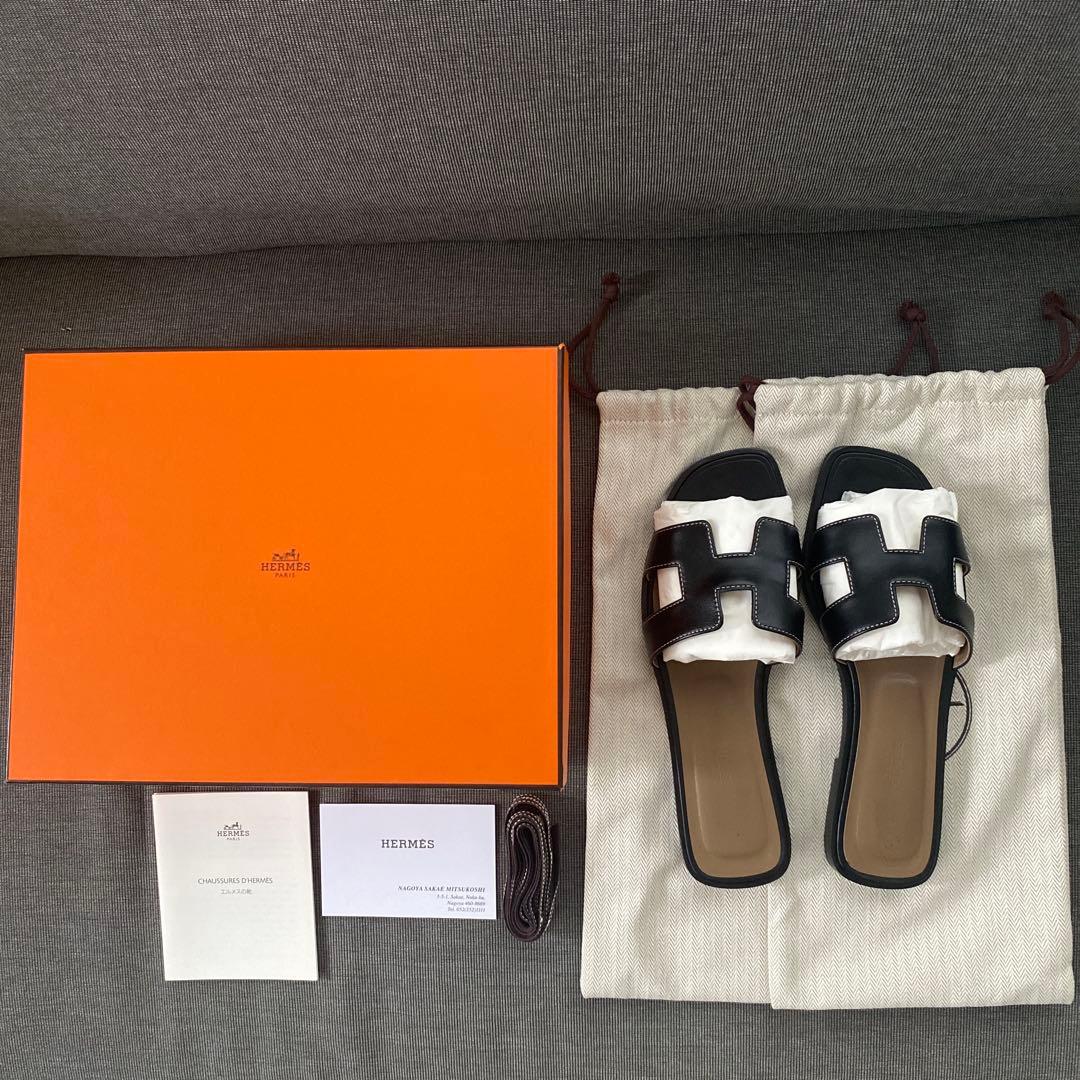 Hermes Sandals 36.5
