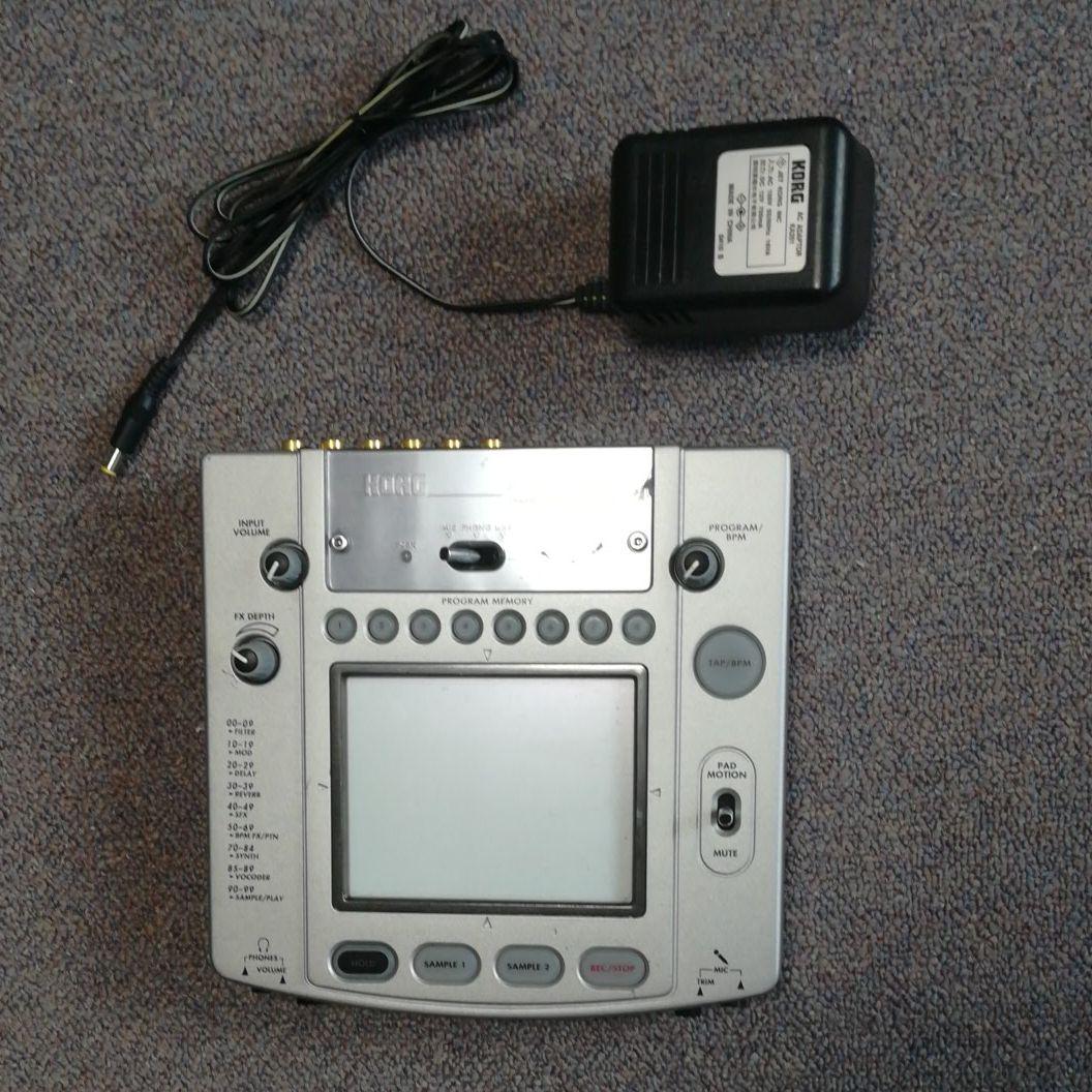 Dj Equipment Korg Kp-2