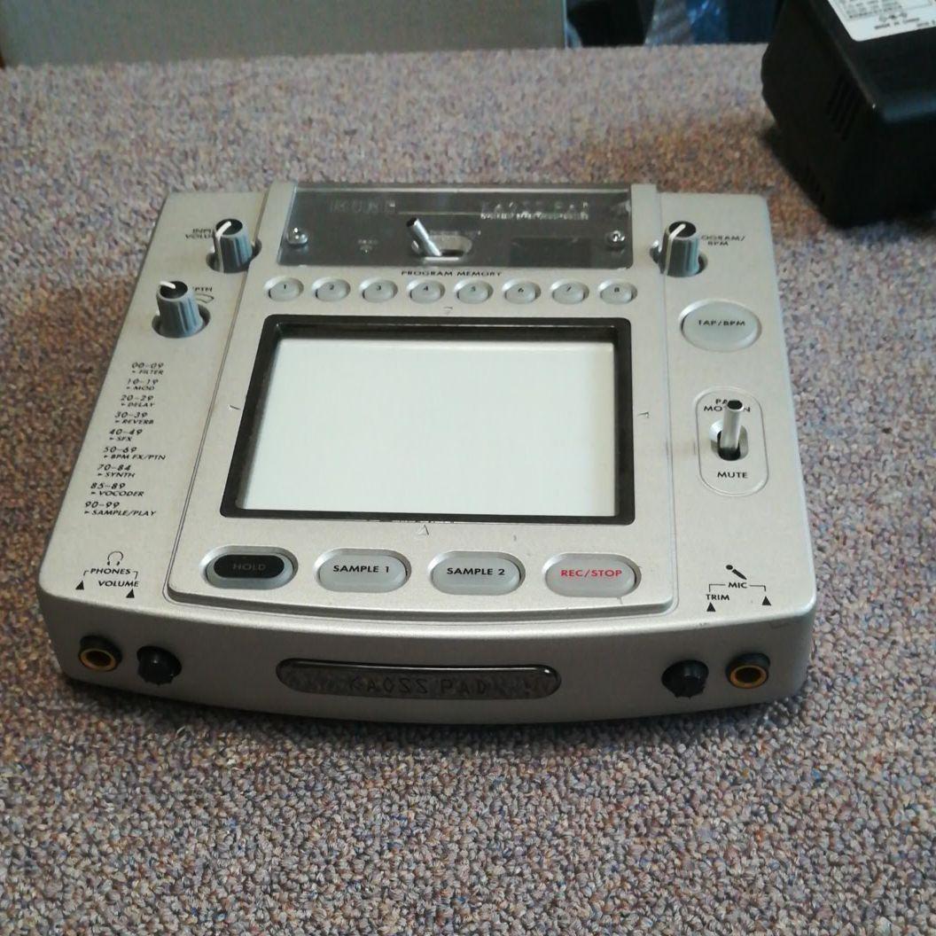 Dj Equipment Korg Kp-2