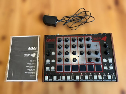 Akai Professional Expansion Pads, Samplers Effects Units Rhythm Wolf