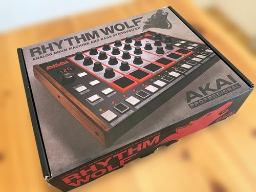 Akai Professional Expansion Pads, Samplers Effects Units Rhythm Wolf