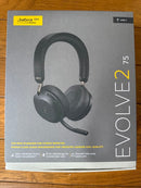 Jabra Wireless Headsets Evolve2 75