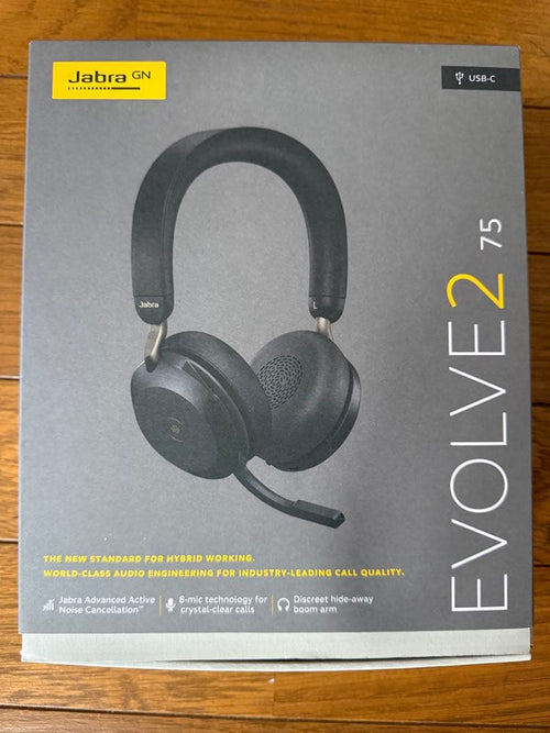 Jabra Wireless Headsets Evolve2 75