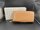 Long Wallet Comme Des Garcons Brown Sa0201Lg