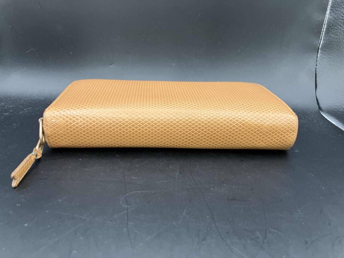 Long Wallet Comme Des Garcons Brown Sa0201Lg