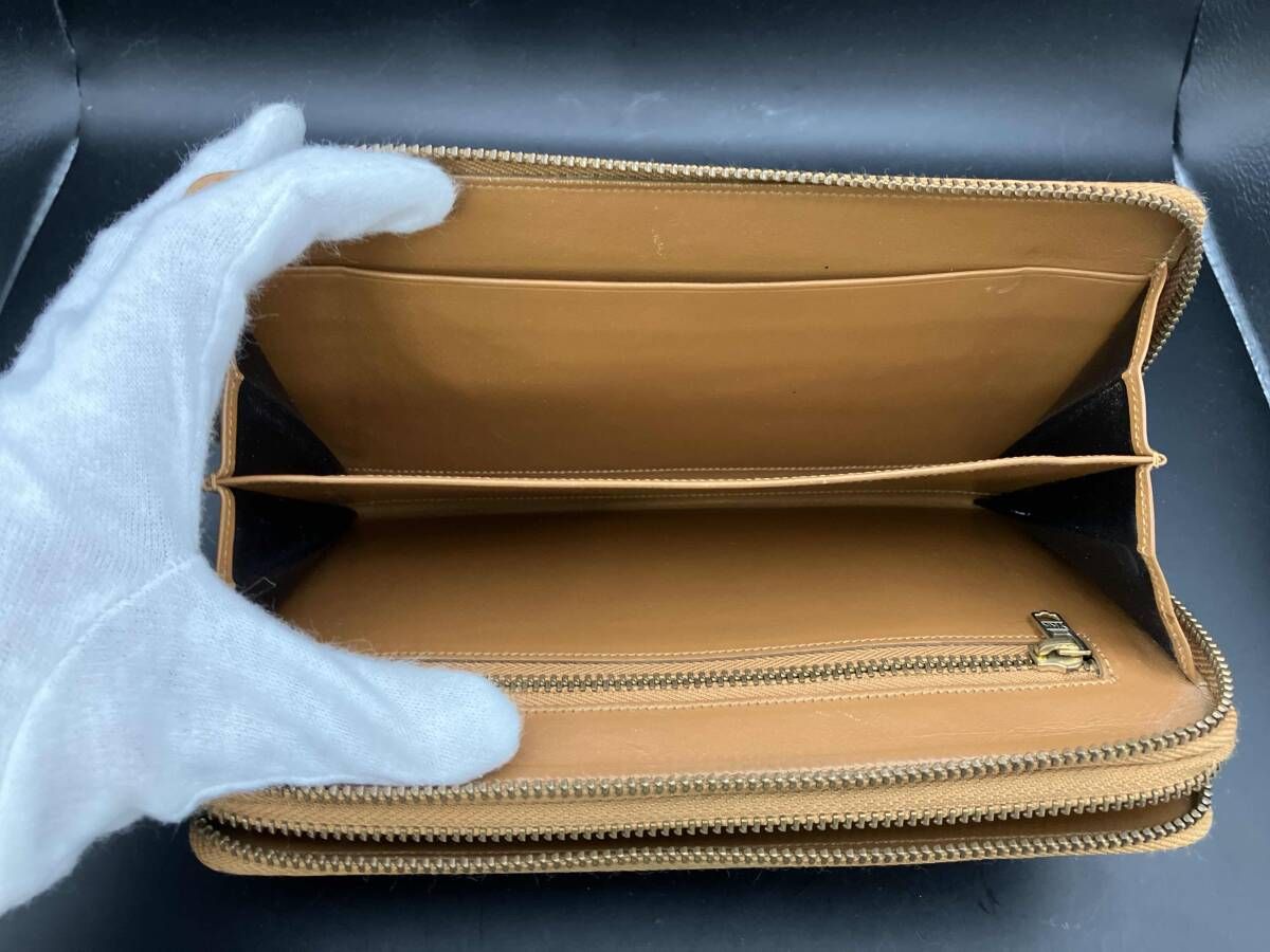 Long Wallet Comme Des Garcons Brown Sa0201Lg
