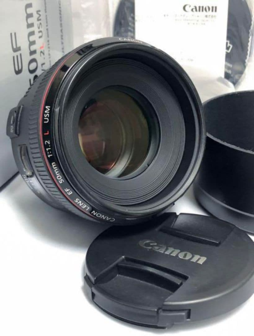 Canon Prime Lenses Ef F/1.2L Usm