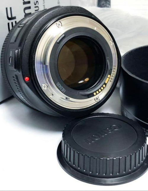 Canon Prime Lenses Ef F/1.2L Usm