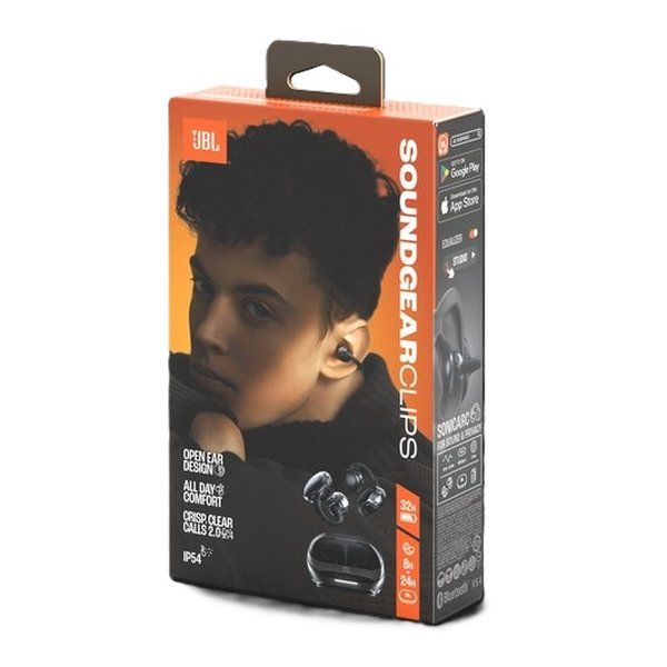 Wireless Headphones Jbl Soundgear Clips Jblsndgearclblk (2681590)