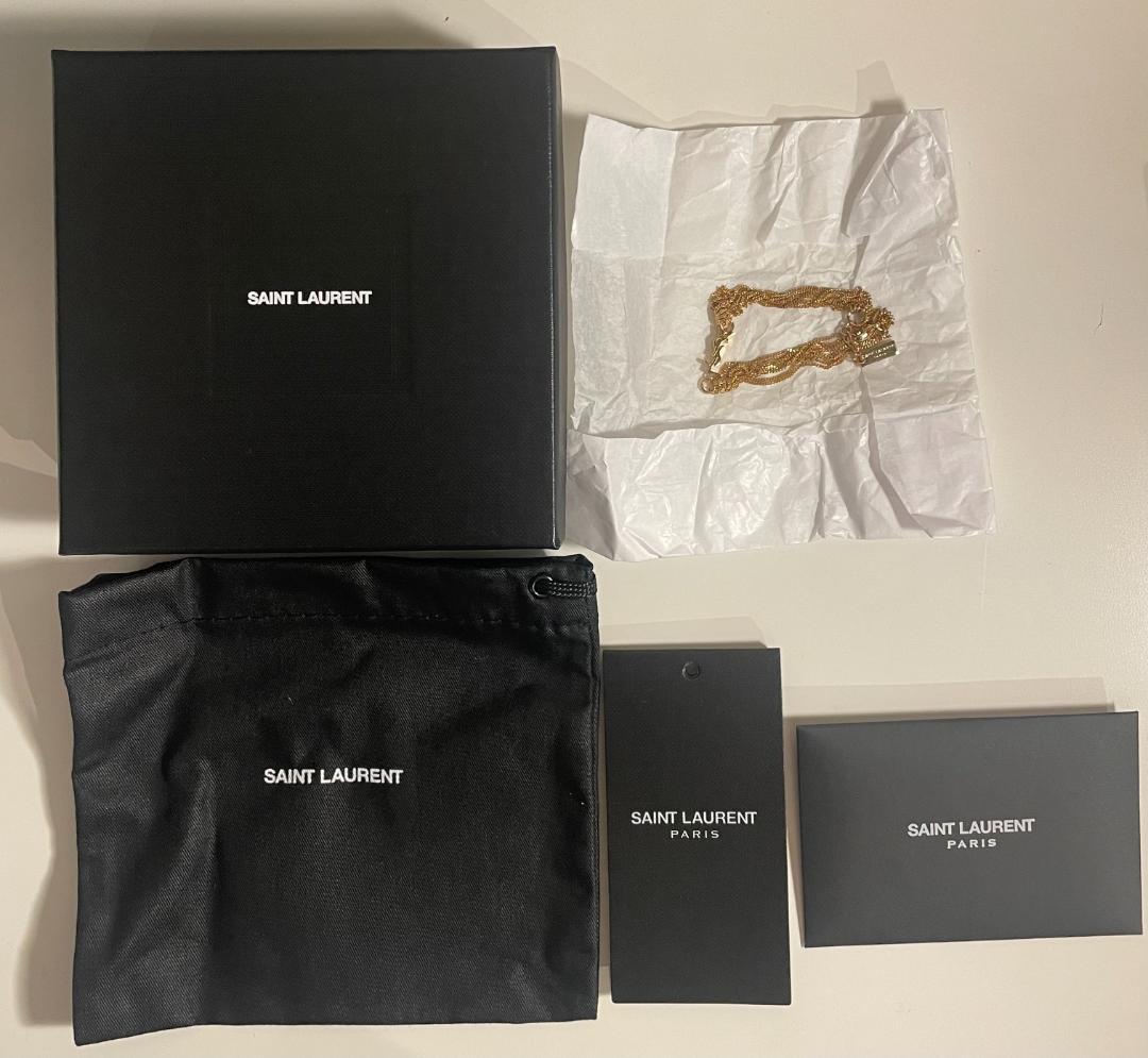 Saint Laurent Necklaces Ysl