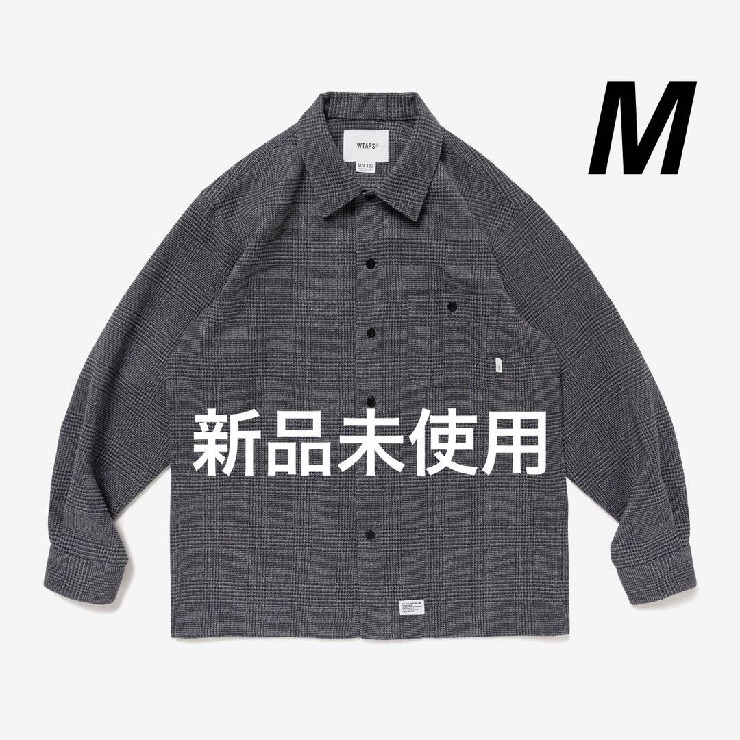 Wtaps Others Crumb Ls Poly. Tweed. Textile Grey