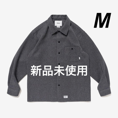 Wtaps Others Crumb Ls Poly. Tweed. Textile Grey