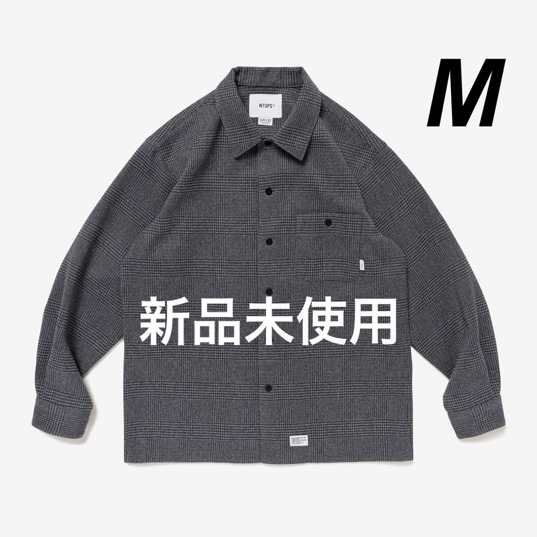 Wtaps Others Crumb Ls Poly. Tweed. Textile Grey