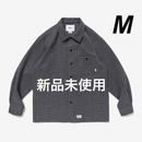 Wtaps Others Crumb Ls Poly. Tweed. Textile Grey