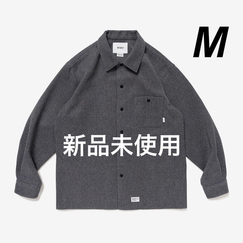 Wtaps Others Crumb Ls Poly. Tweed. Textile Grey