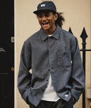 Wtaps Others Crumb Ls Poly. Tweed. Textile Grey