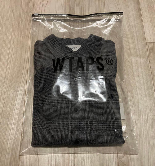 Wtaps Others Crumb Ls Poly. Tweed. Textile Grey