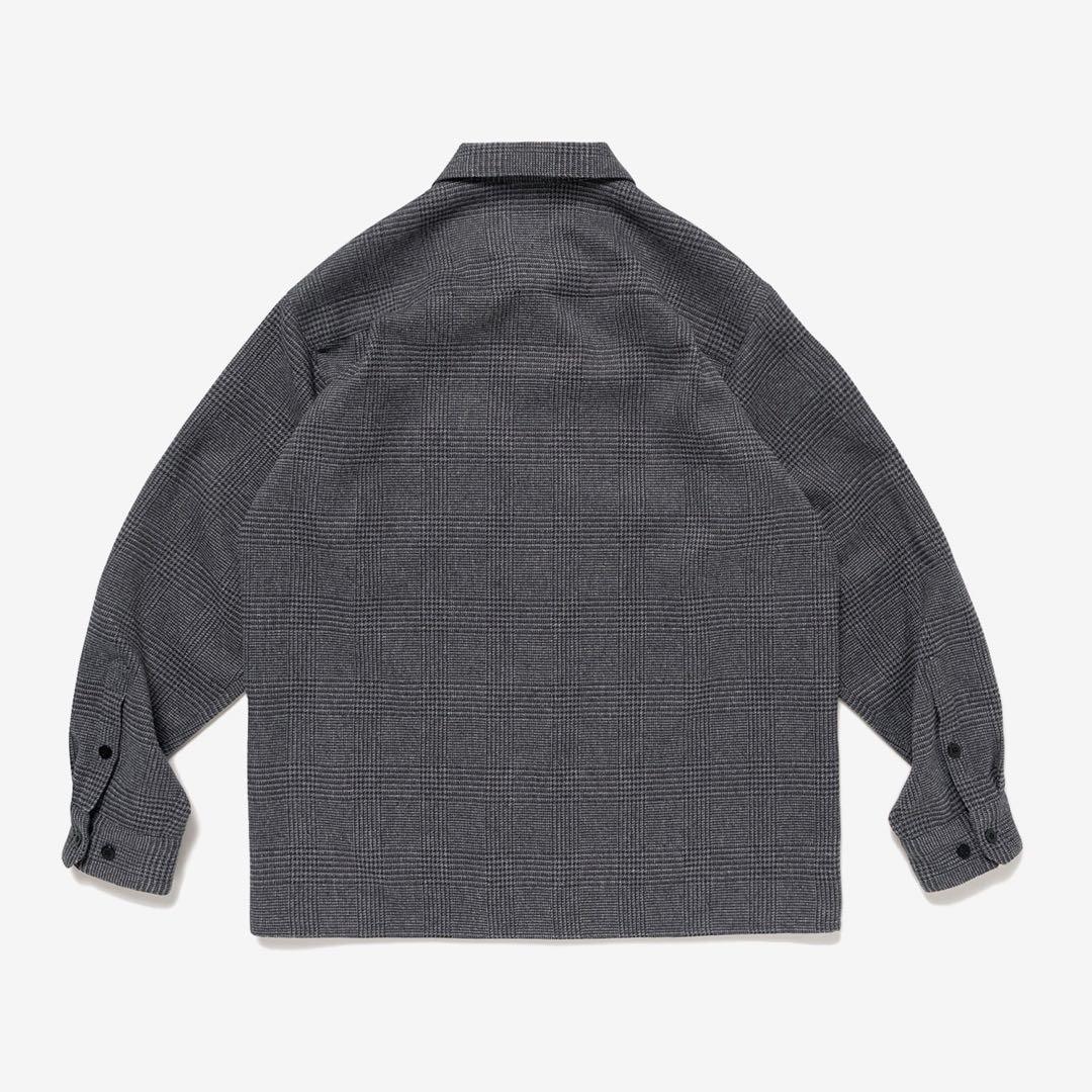 Wtaps Others Crumb Ls Poly. Tweed. Textile Grey