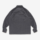 Wtaps Others Crumb Ls Poly. Tweed. Textile Grey