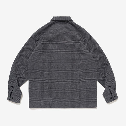 Wtaps Others Crumb Ls Poly. Tweed. Textile Grey