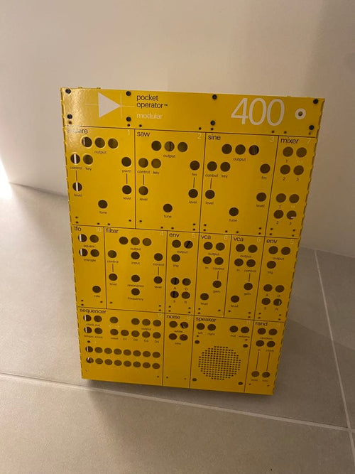 Sound House Modular Synthesizers Teenage Engineering Po 400Case