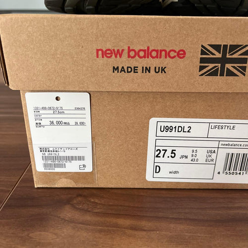 New Balance Sneakers 991Dl2