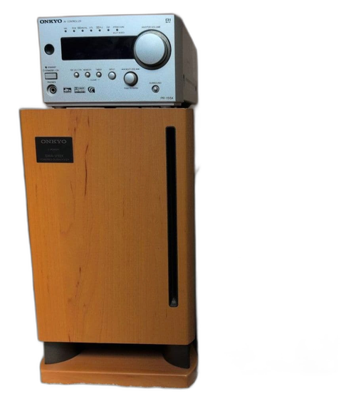 Onkyo Mini -Component Pr155X Base-V,10X